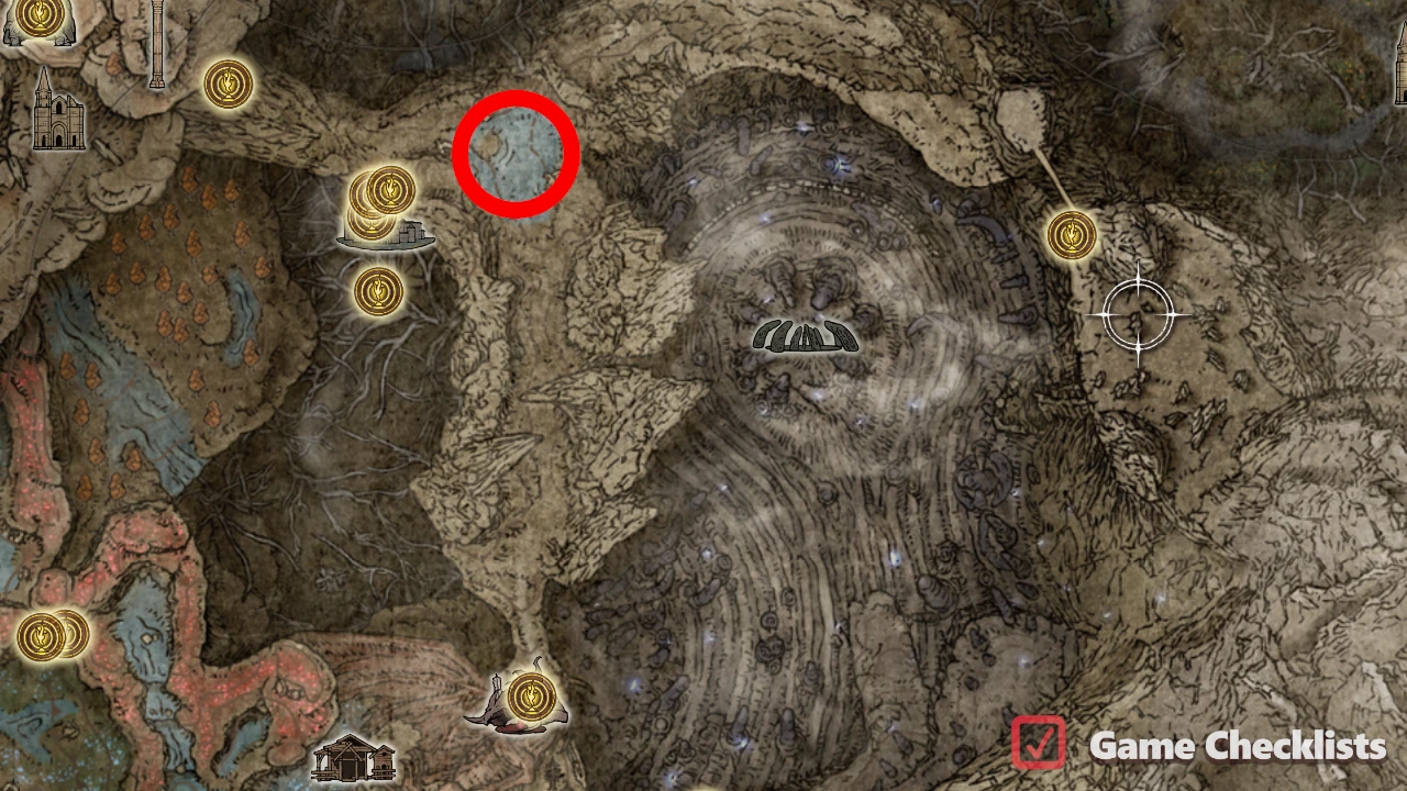 Jagged Peak Drake location
