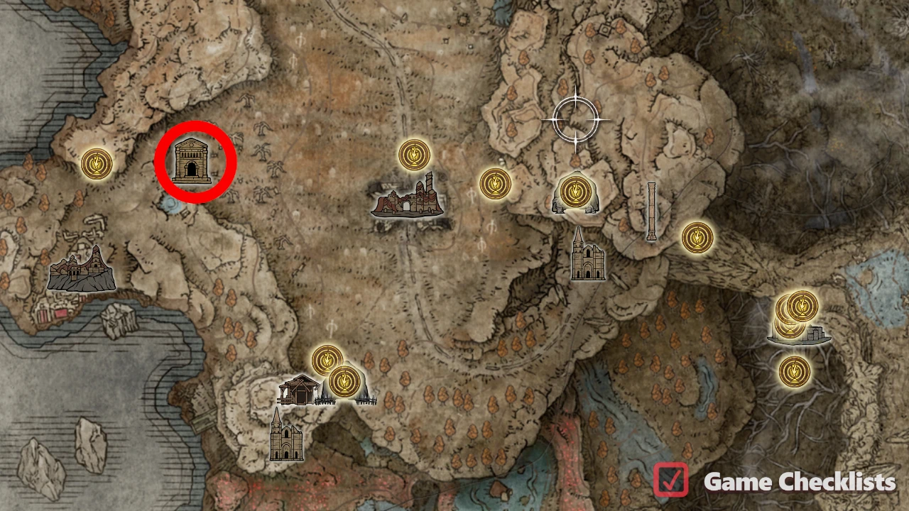 Knight of the Solitary Gaol location