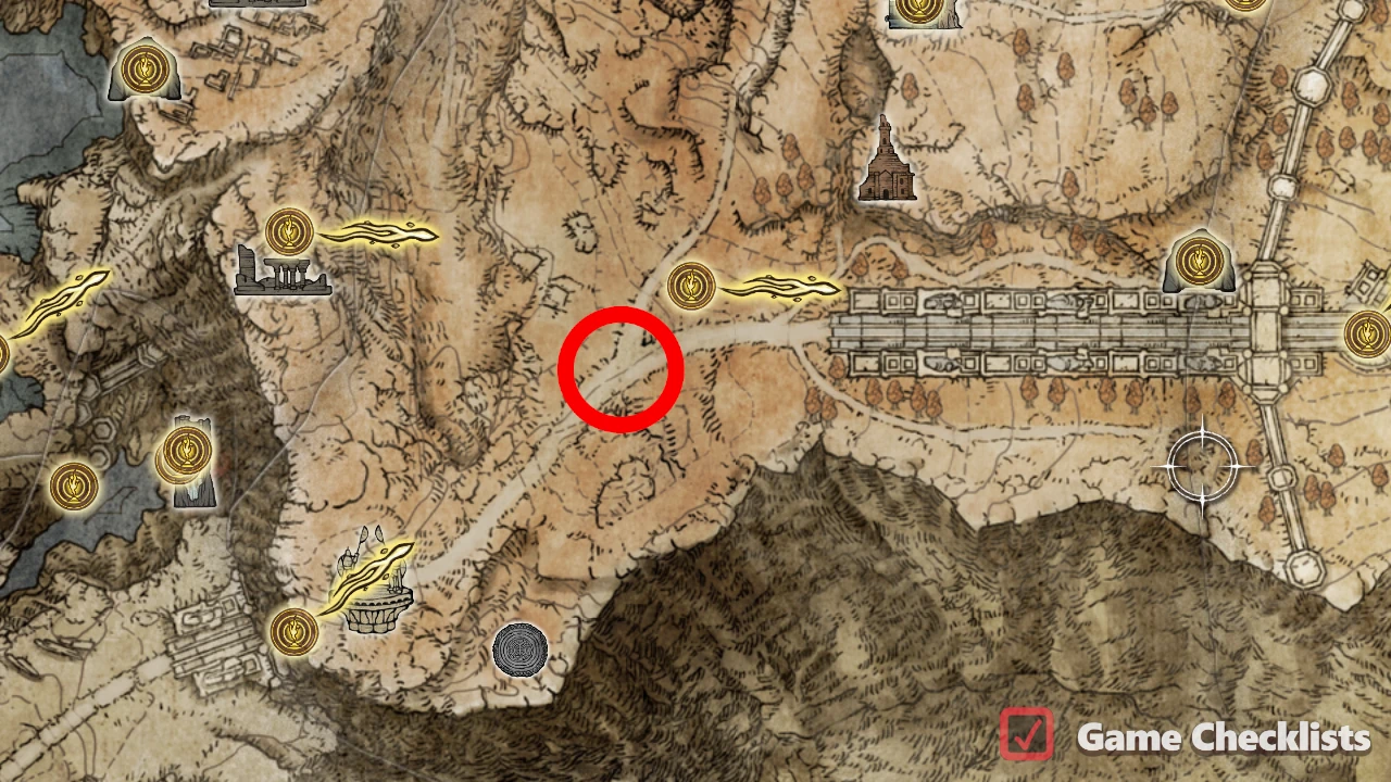 Night's Cavalry (Altus Plateau) location