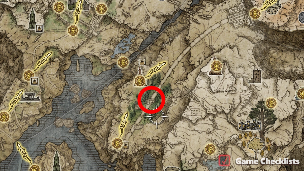 Night's Cavalry (Bellum Highway) location