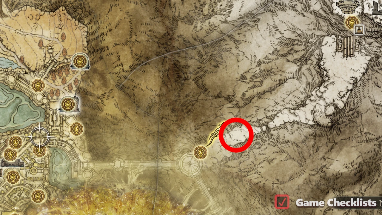 Night's Cavalry (Forbidden Lands) location