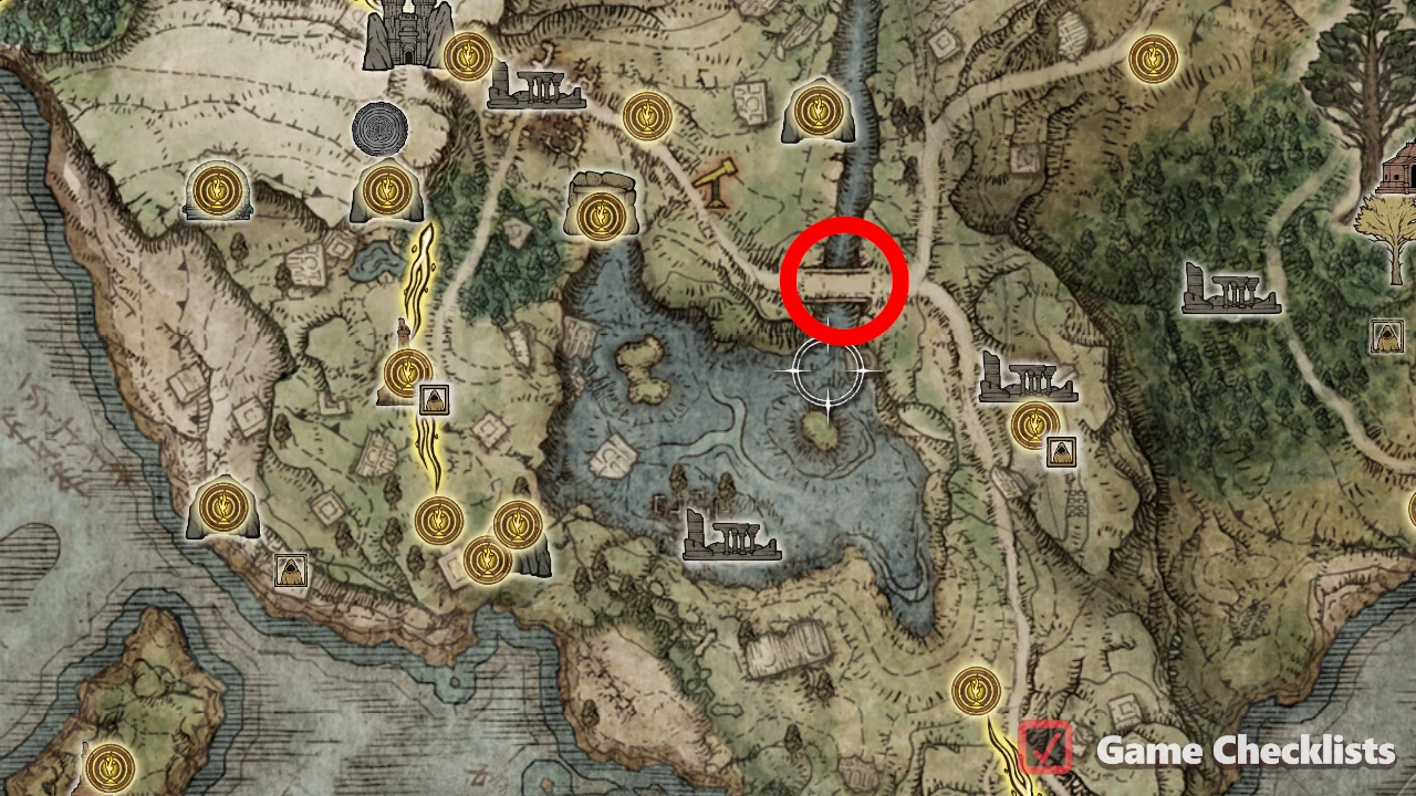 Night's Cavalry (Limgrave) location