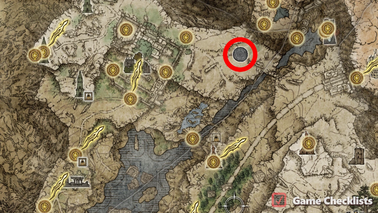 Onyx Lord (Liurnia) location