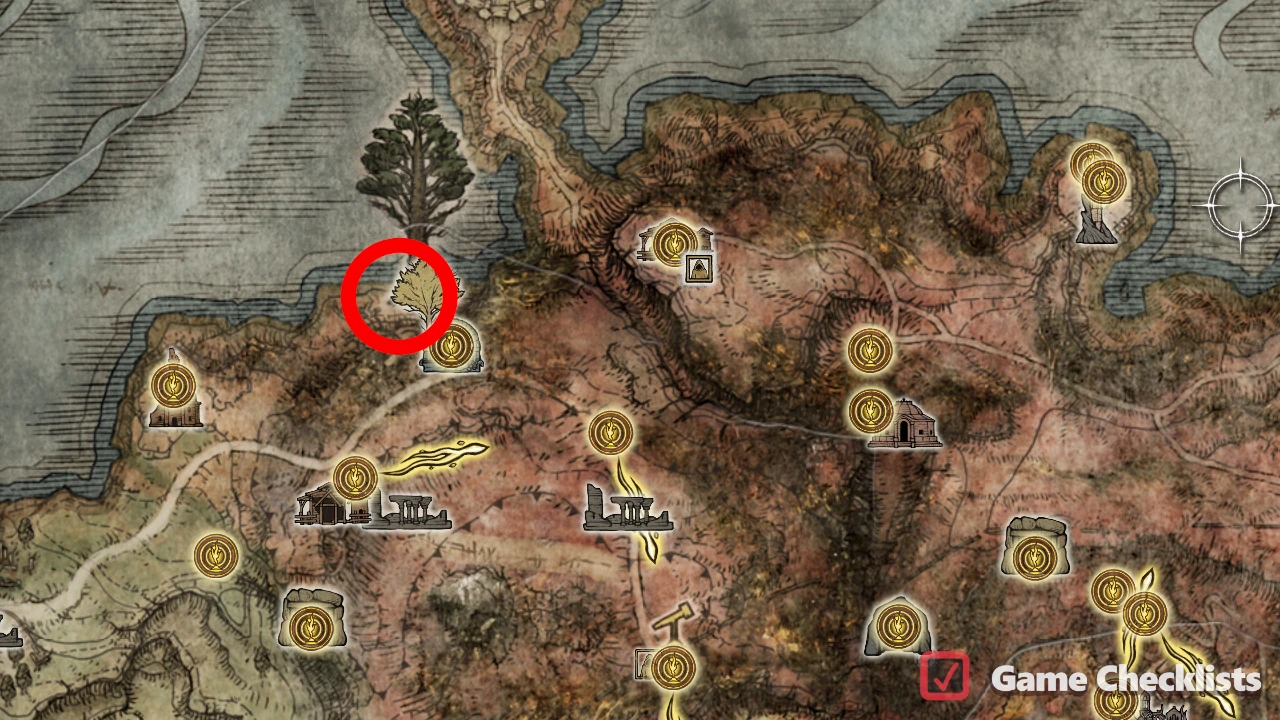 Putrid Avatar (Caelid) location