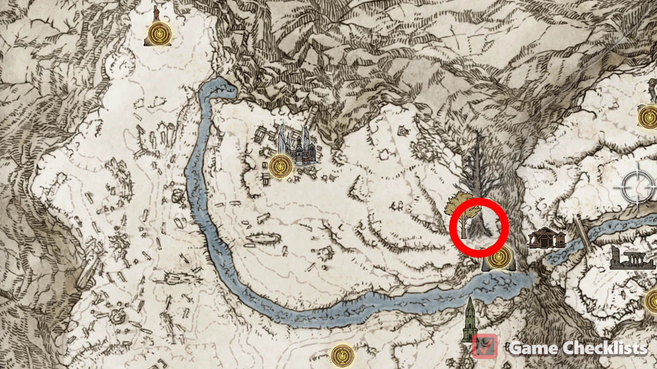 Putrid Avatar (Consecrated Snowfield) location
