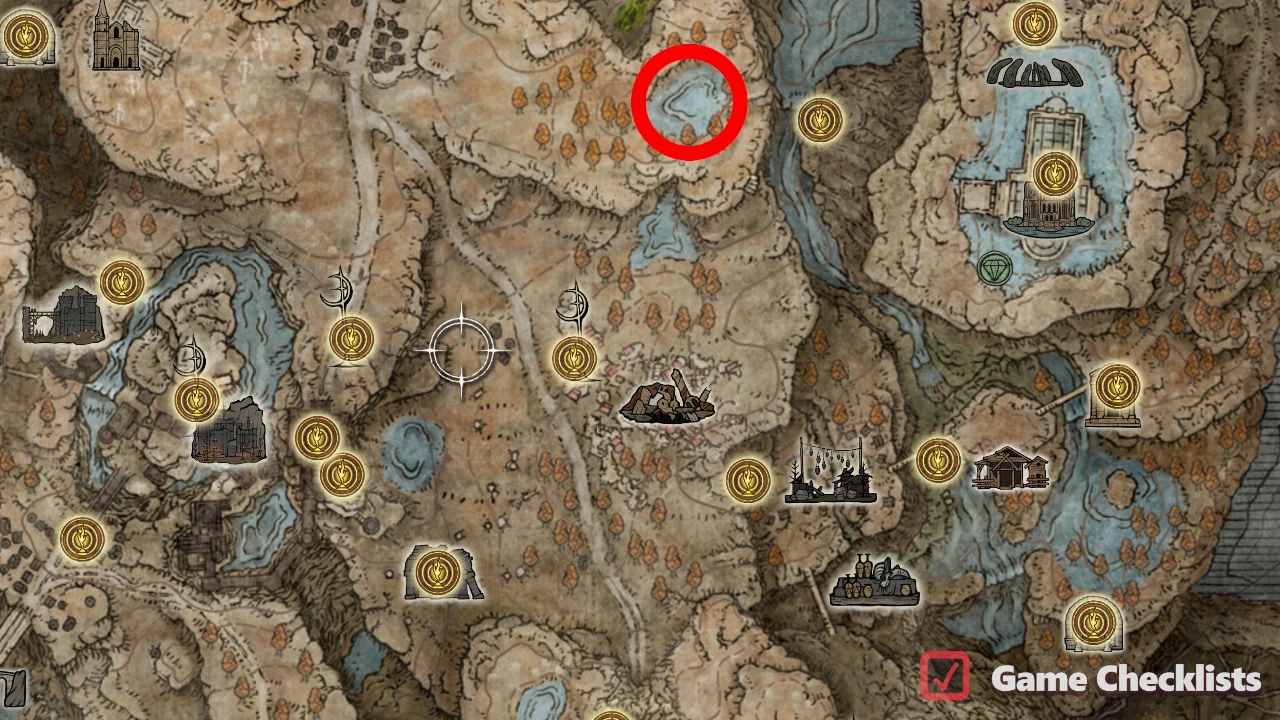 Ralva the Great Red Bear location