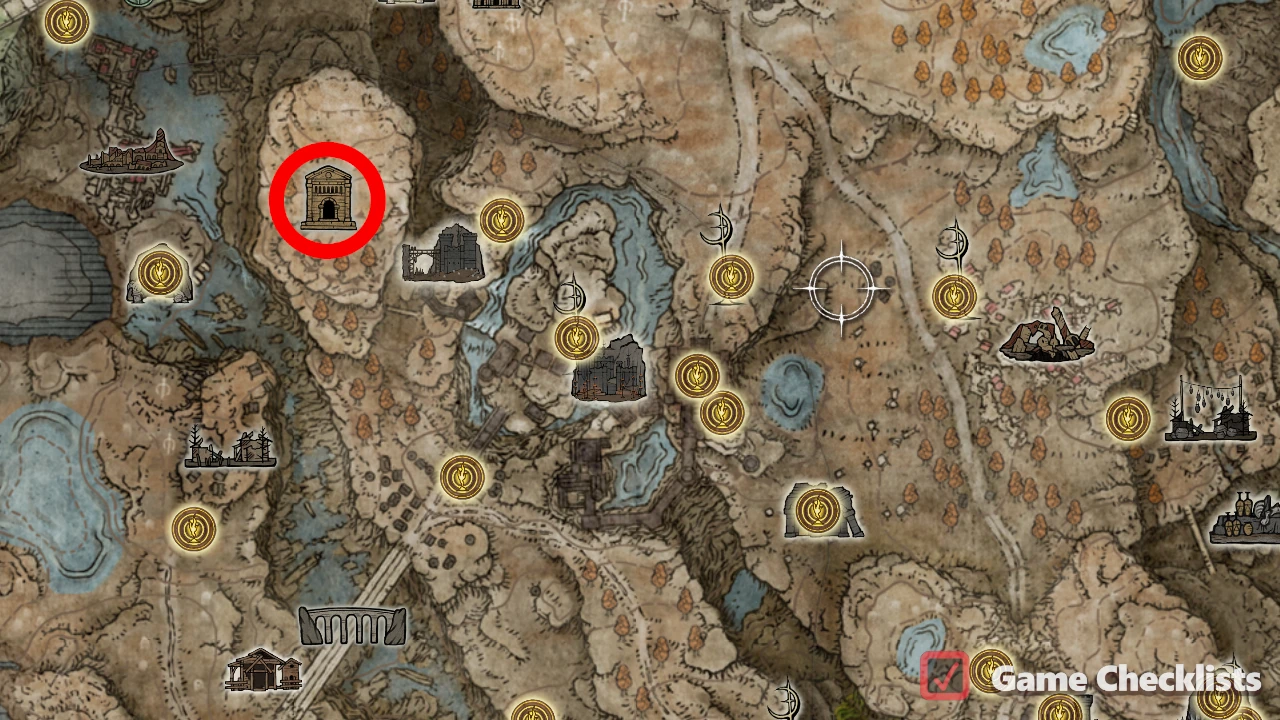Red Bear location