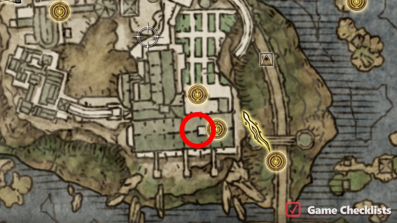 Red Wolf of Radagon location