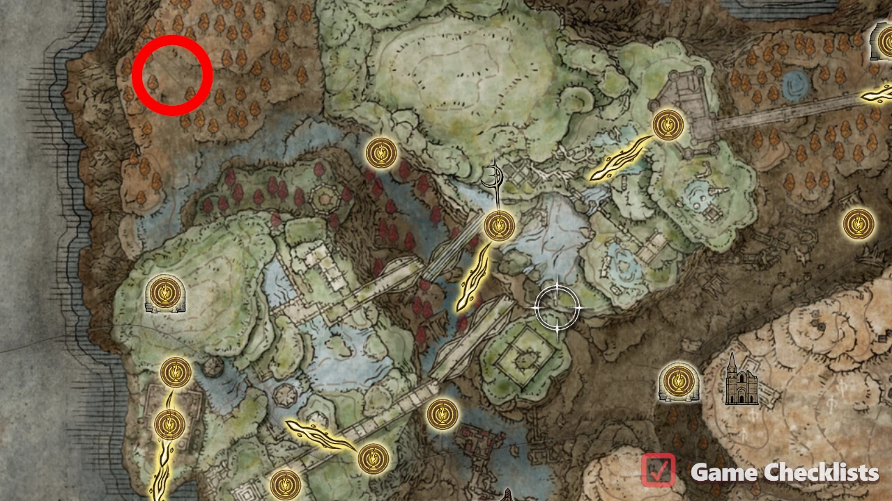 Rugalea the Great Bear location