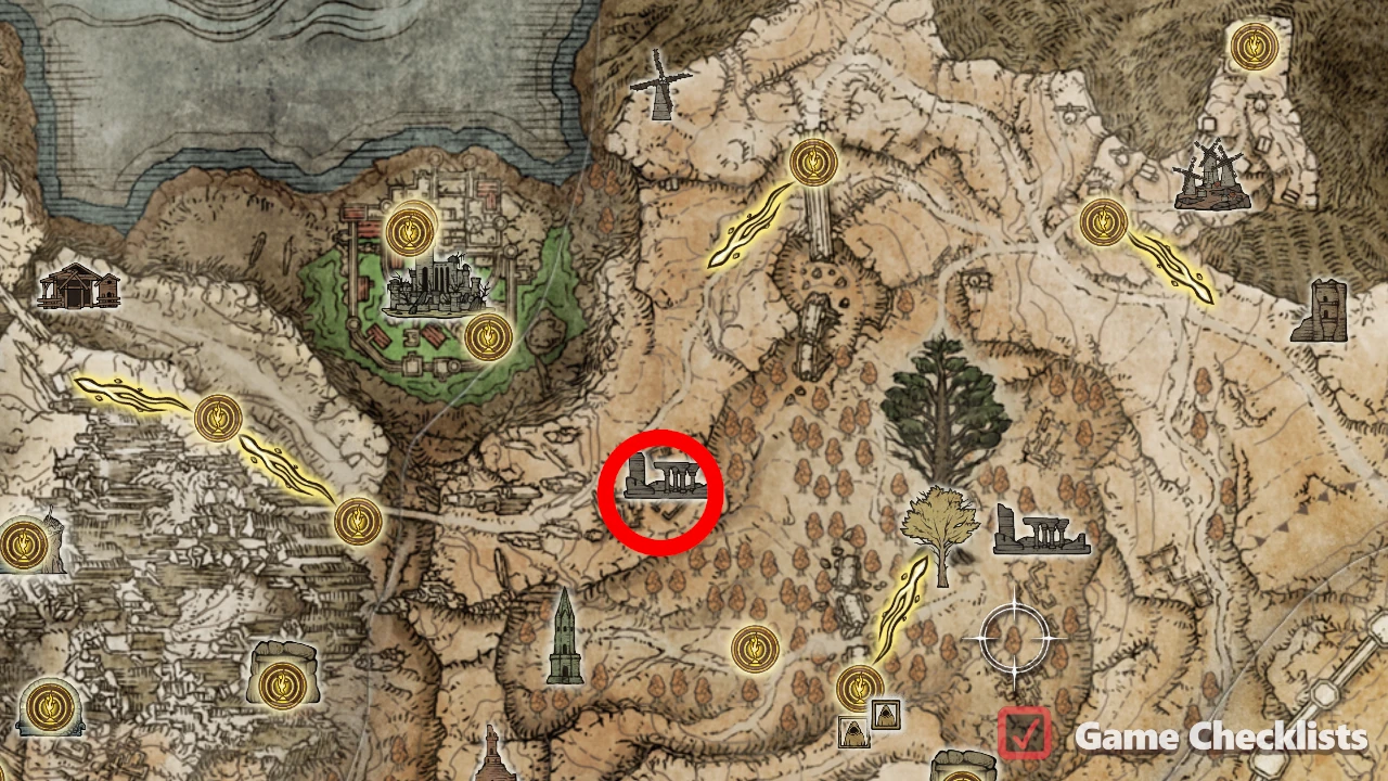 Sanguine Noble location
