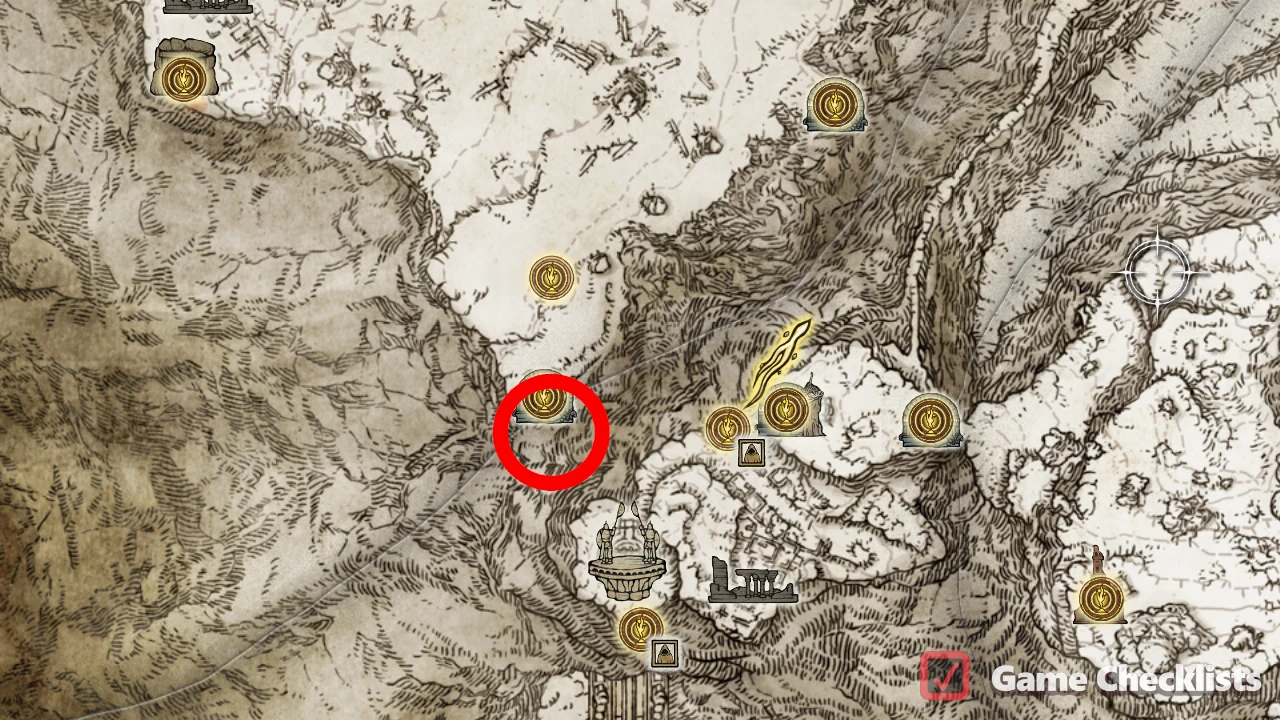 Stray Mimic Tear location