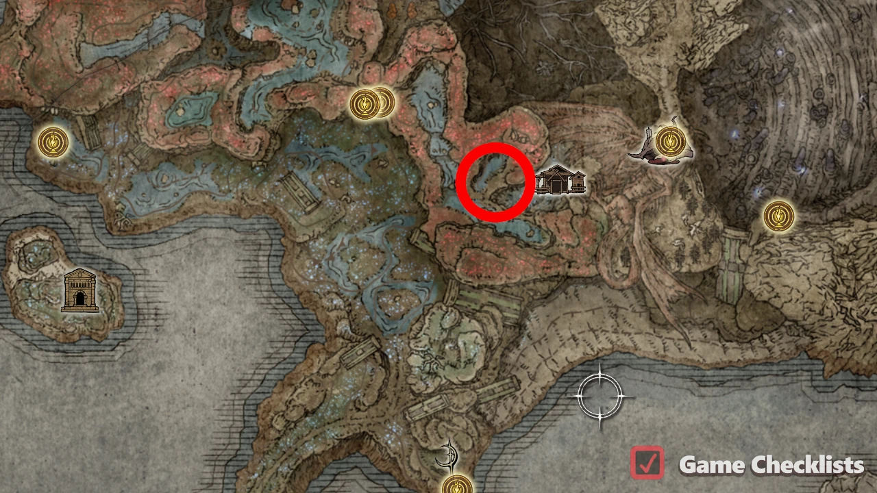 Tibia Mariner (Charo's Hidden Grave) location