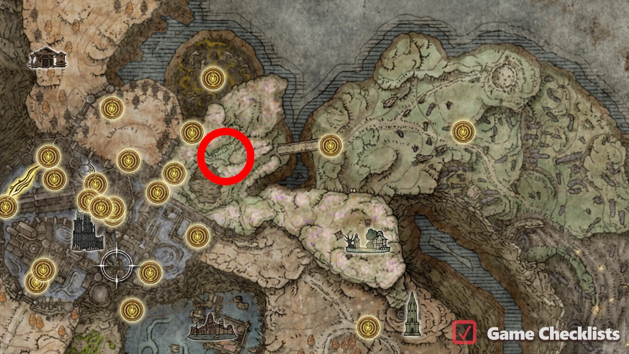 Tree Sentinel (Hinterland #1) location