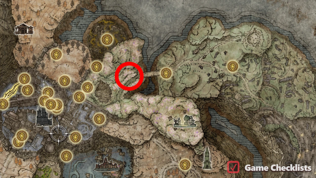Tree Sentinel (Hinterland #2) location