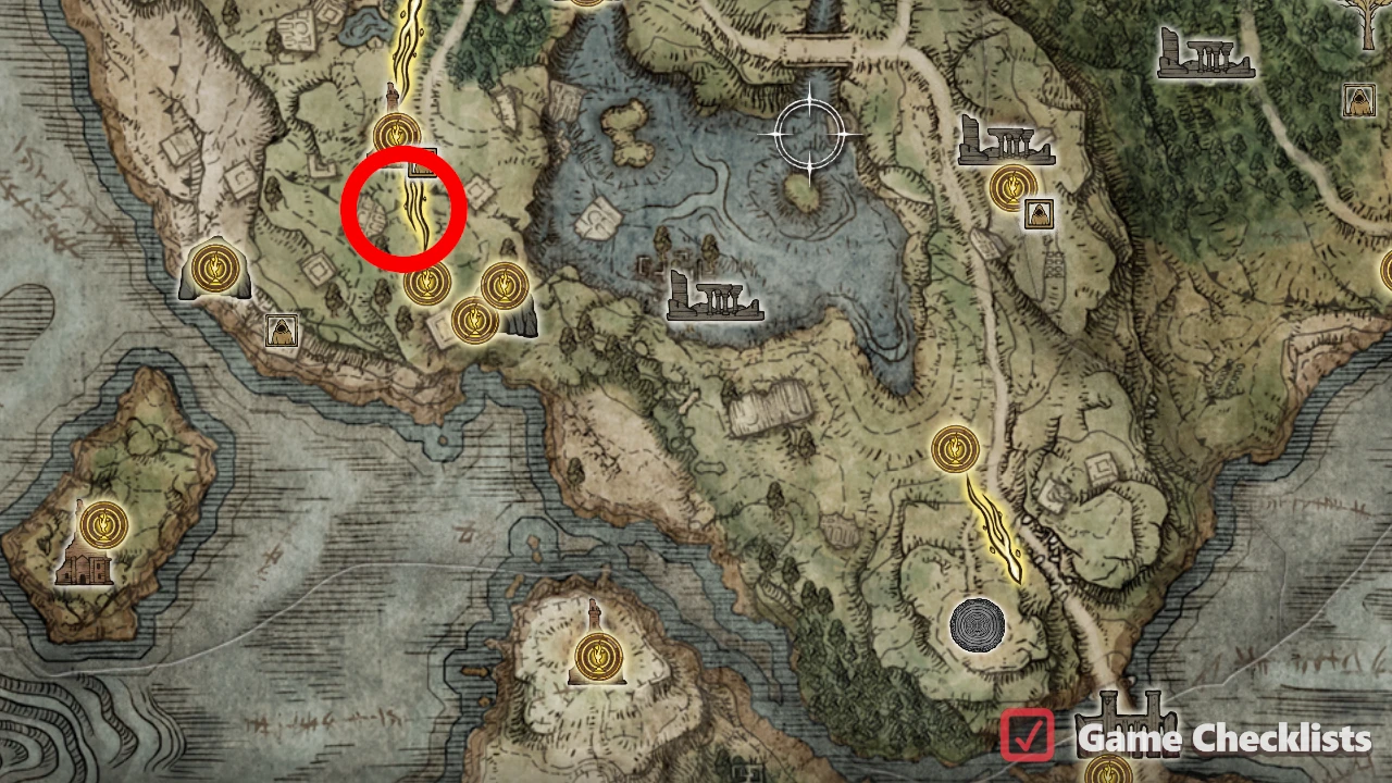 Tree Sentinel (Limgrave) location