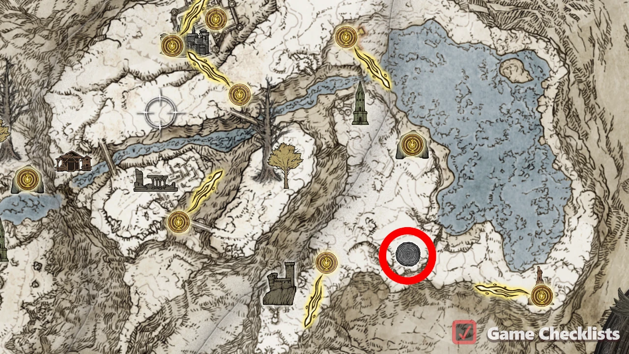 Vyke, Knight of the Roundtable location