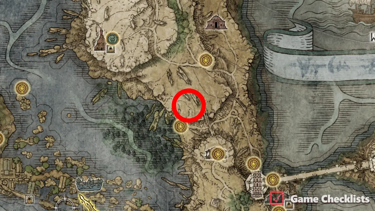 Briars of Sin location