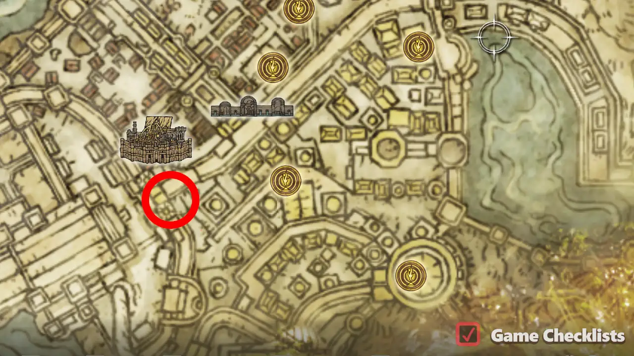 Cane Sword location