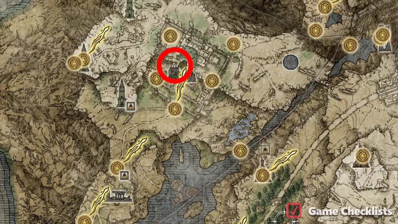 Ash of War: Carian Grandeur location