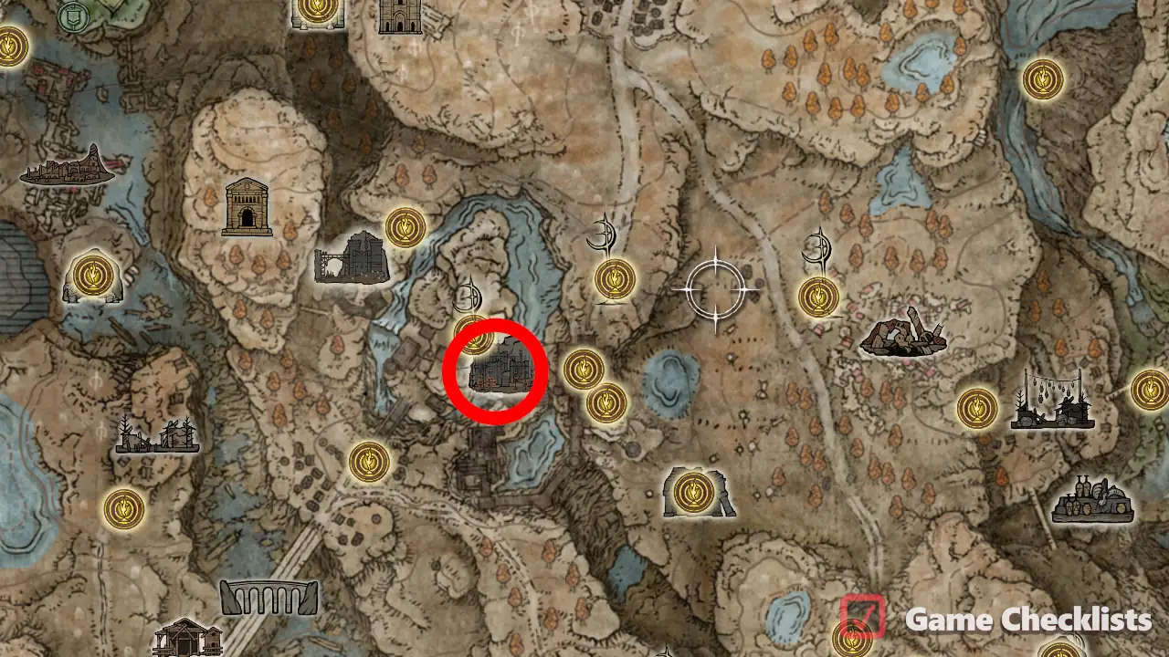 Carian Sorcery Sword location