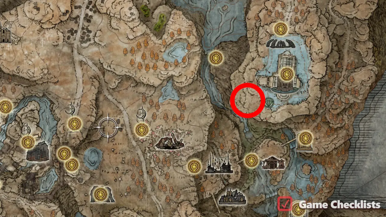 Ash of War: Carian Sovereignty location