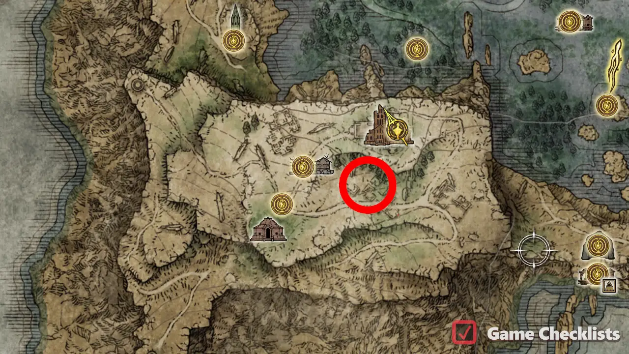Cerulean Amber Medallion +2 location
