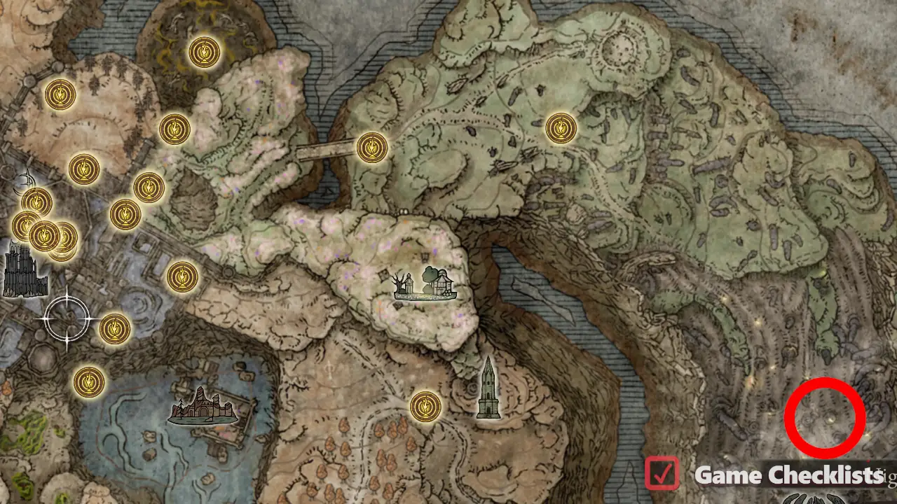Cerulean Seed Talisman +1 location