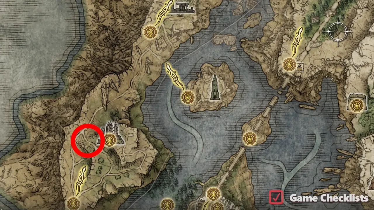 Chainlink Flail location