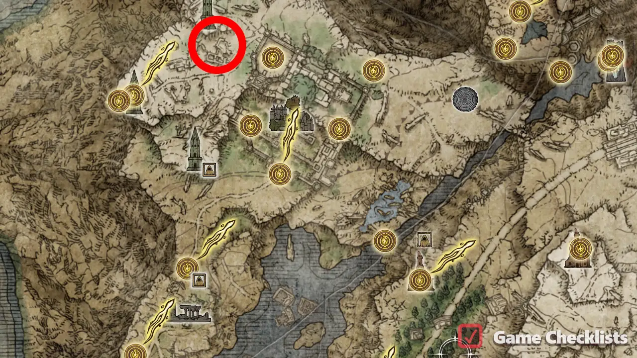 Ash of War: Chilling Mist location