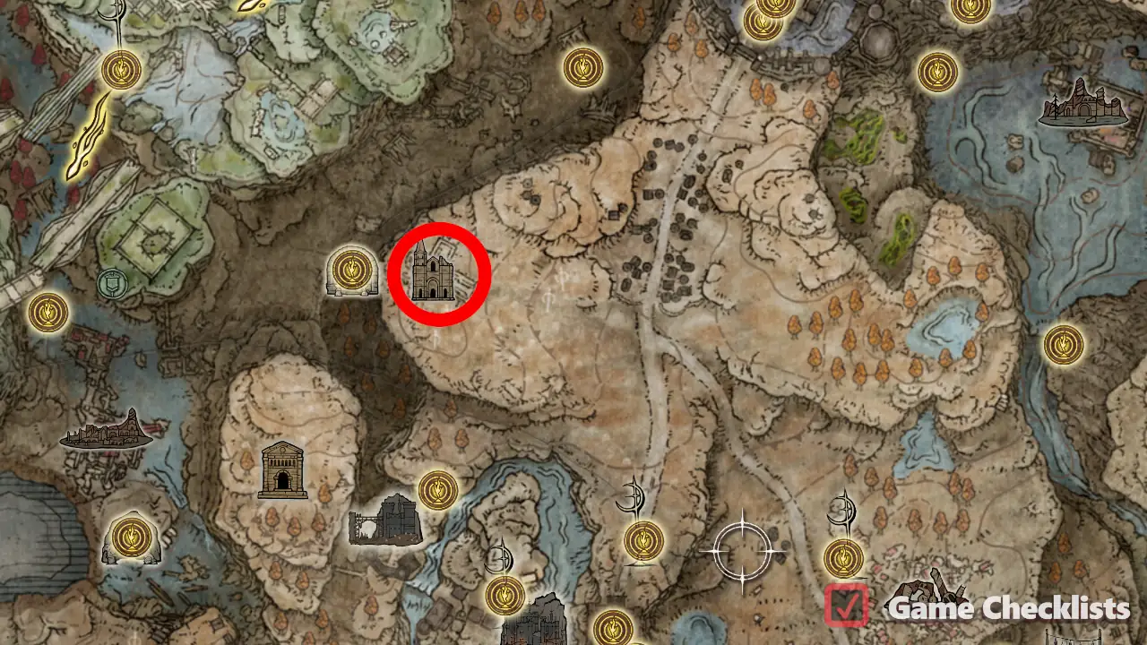 Ash of War: Flame Skewer location