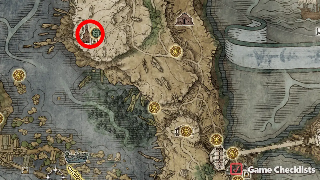 Blessing's Boon location