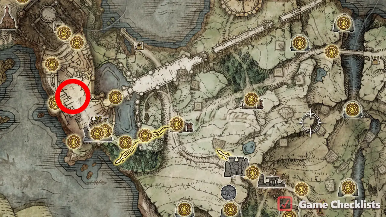 Claw Talisman location