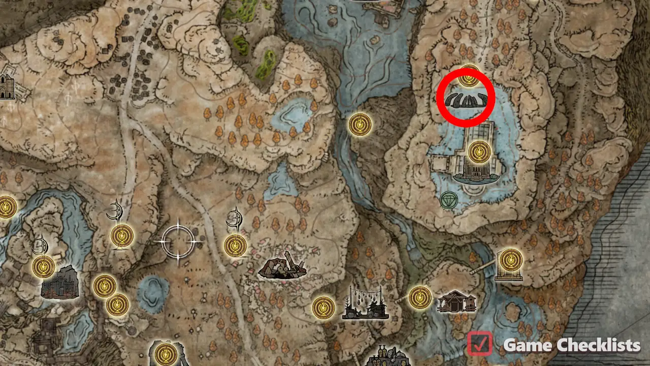 Claws of Night location