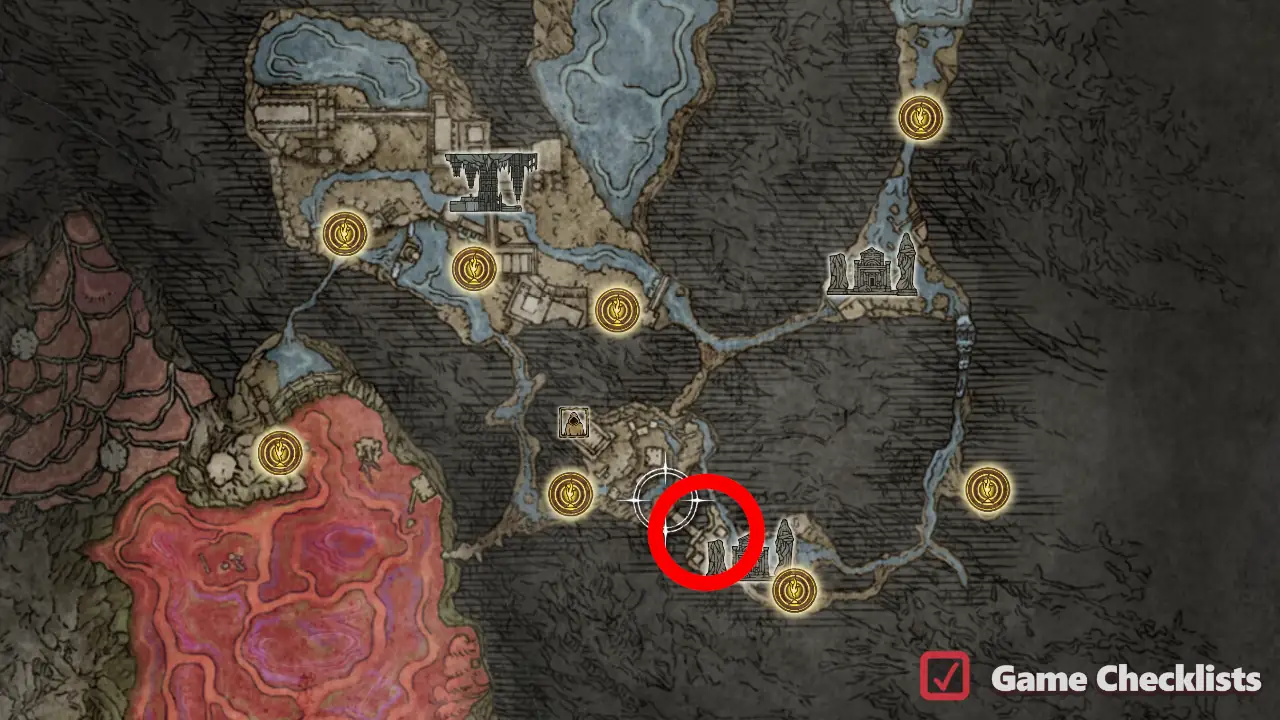 Clayman's Harpoon location
