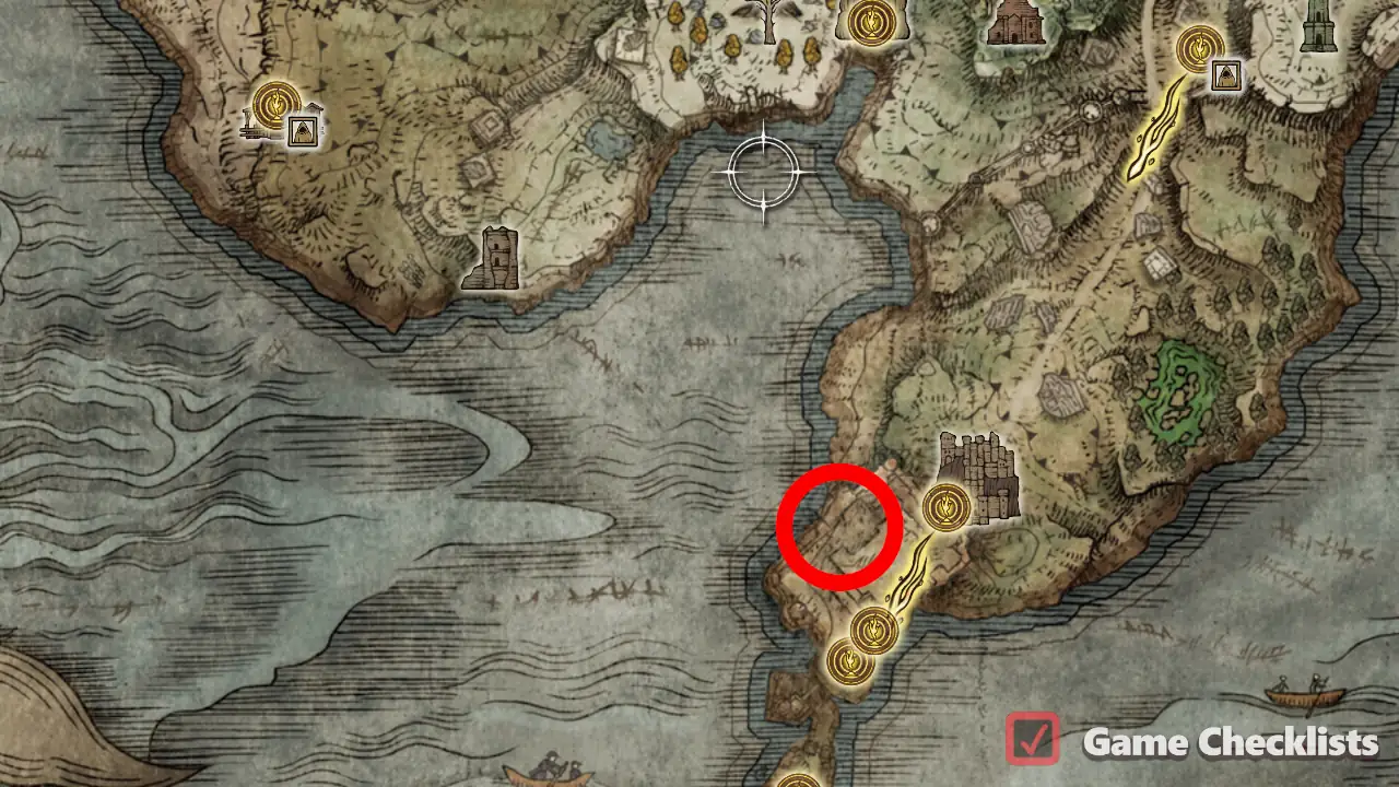 Claymore location