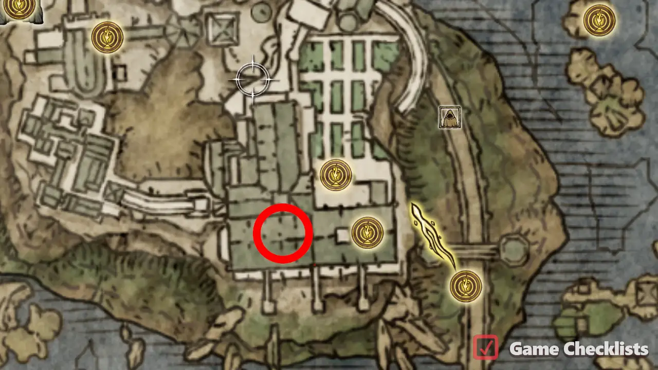 Comet location