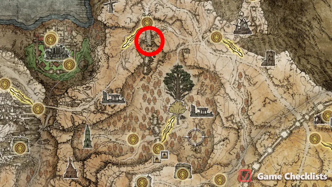 Discus of Light location
