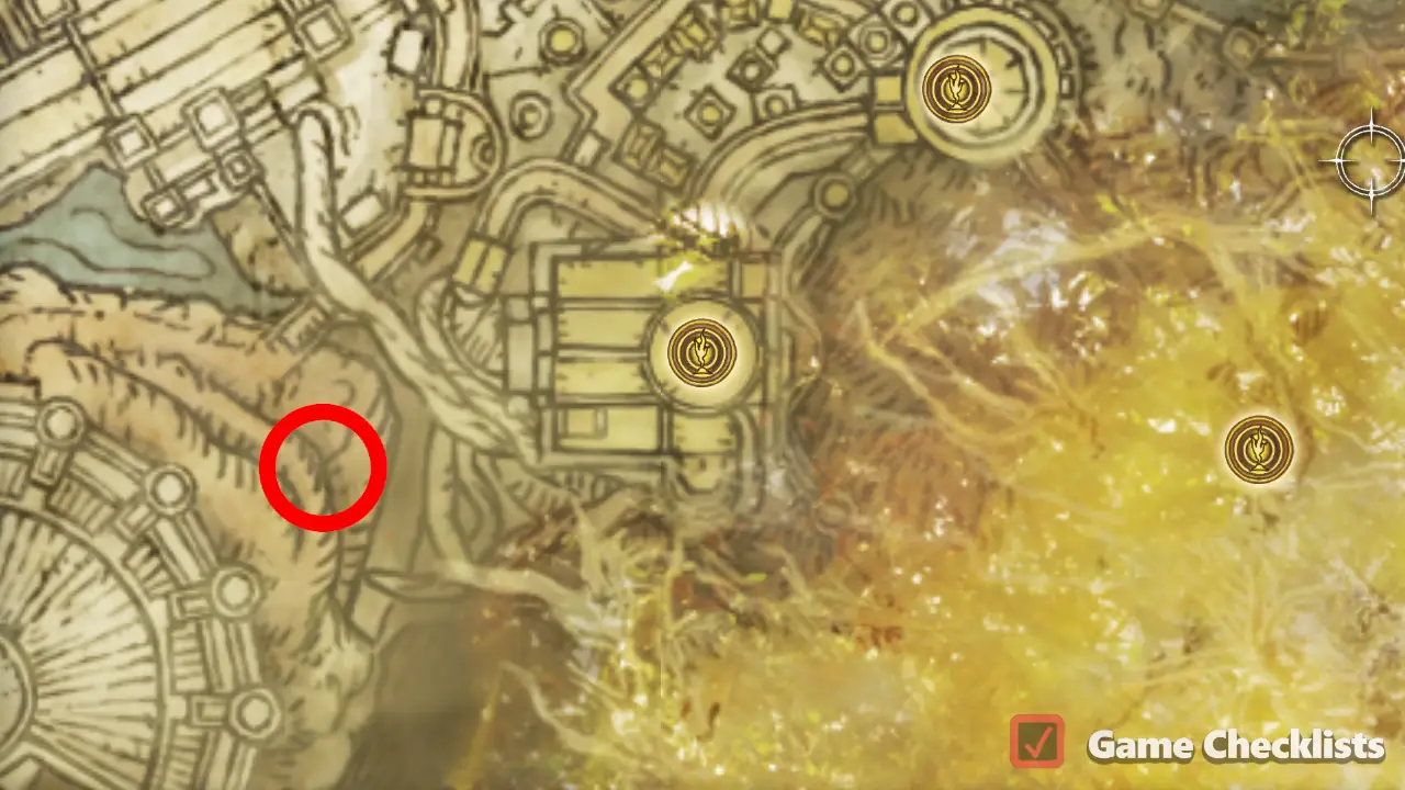 Immutable Shield location