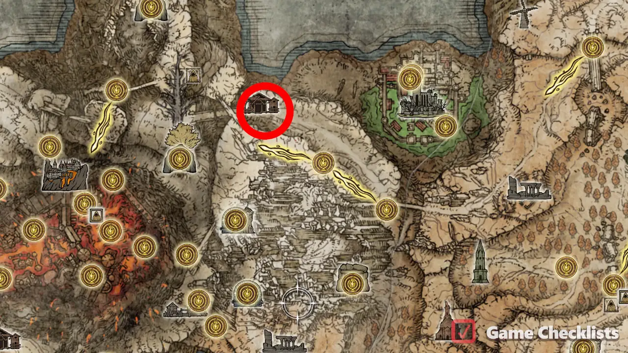 Butchering Knife location