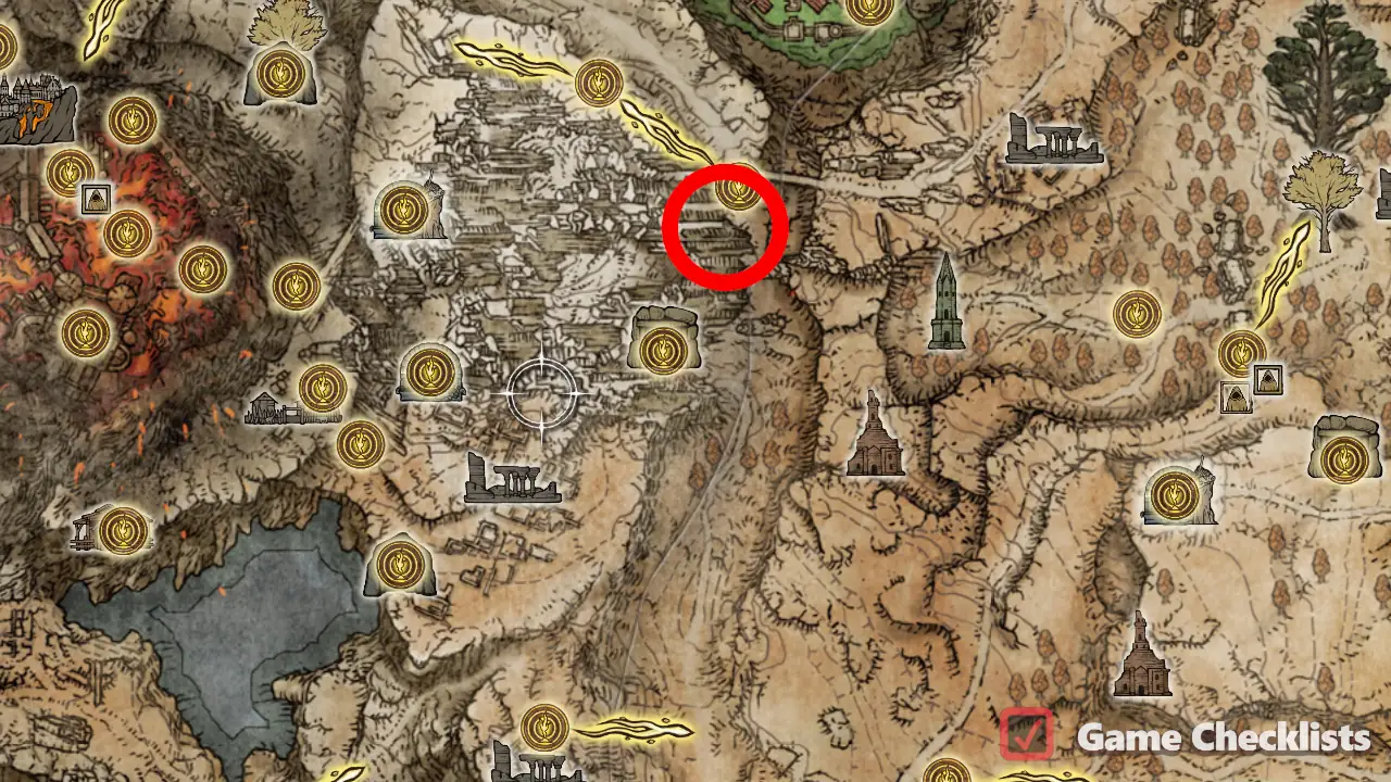 Crepus's Vial location
