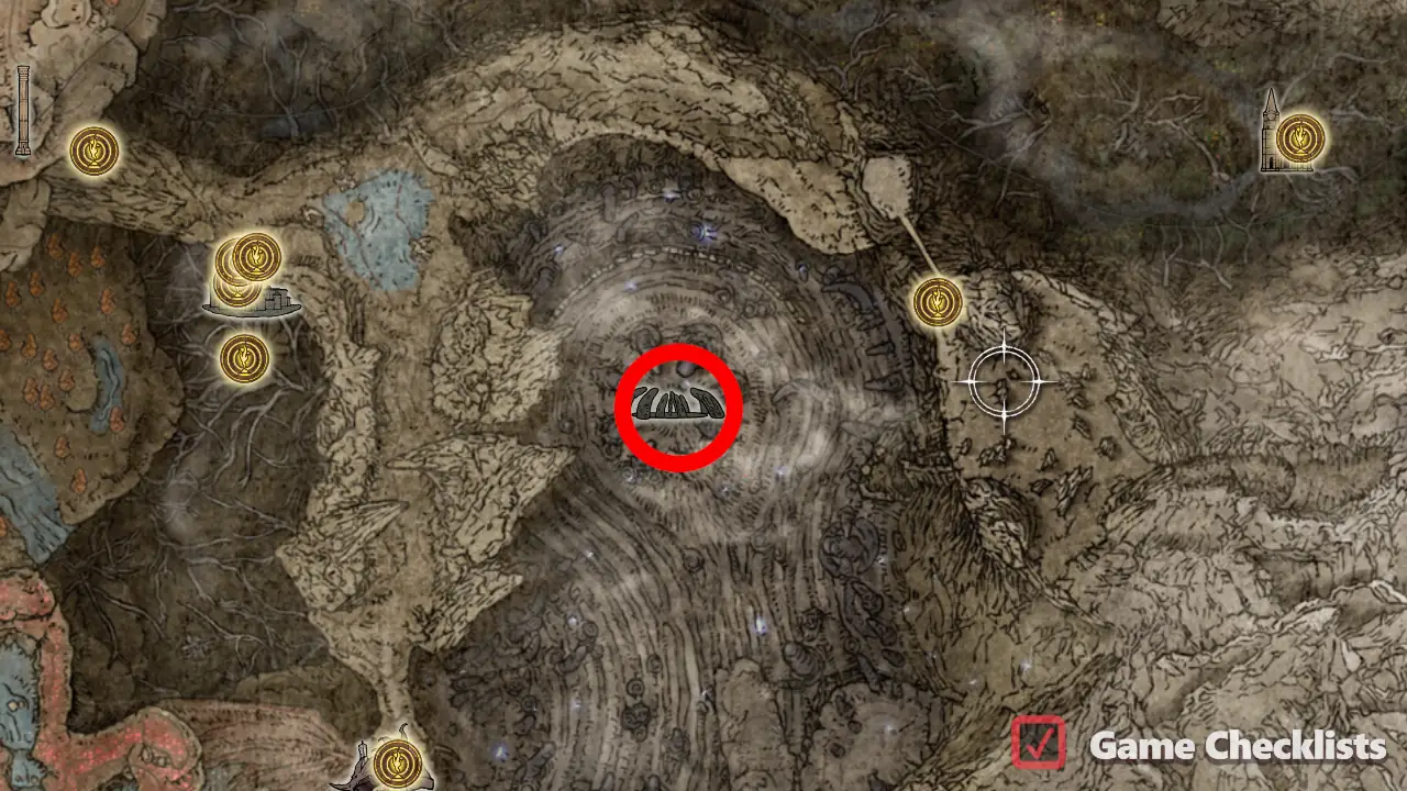 Crimson Seed Talisman +1 location