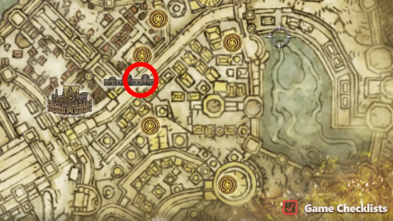 Crimson Amber Medallion +2 location