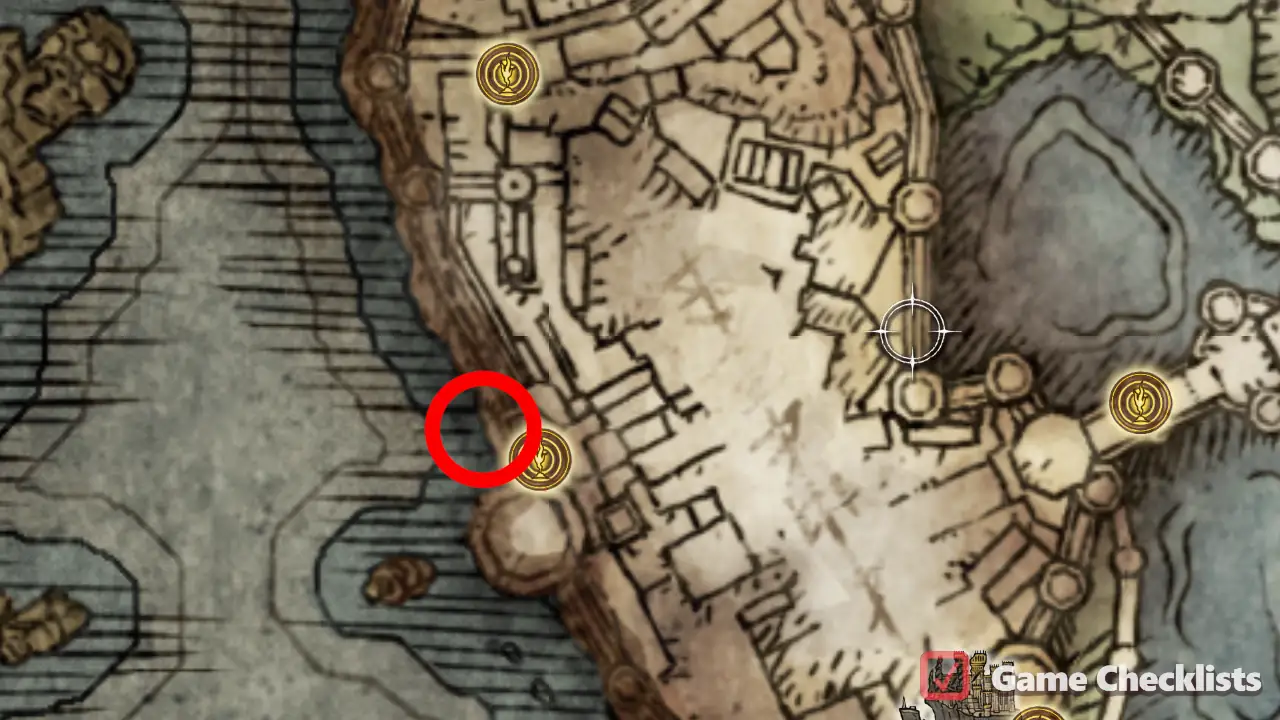 Aspects of the Crucible: Horns location
