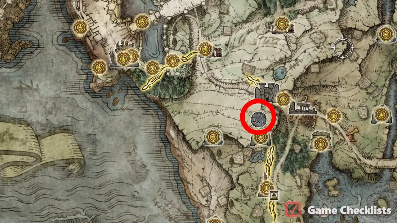Aspects of the Crucible: Tail location
