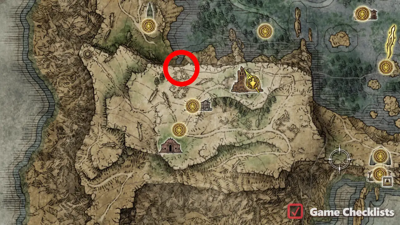 Crystal Sword location