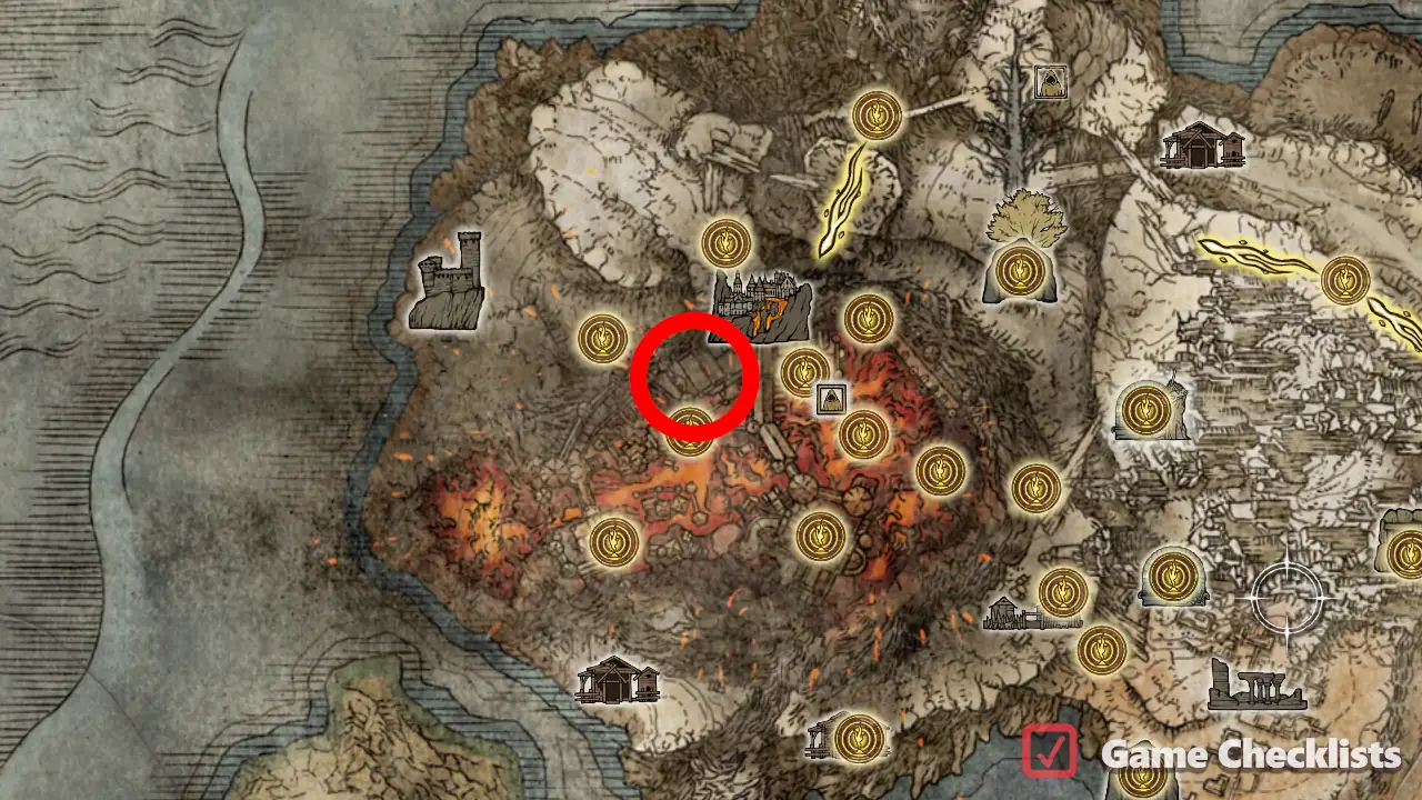 Dagger Talisman location