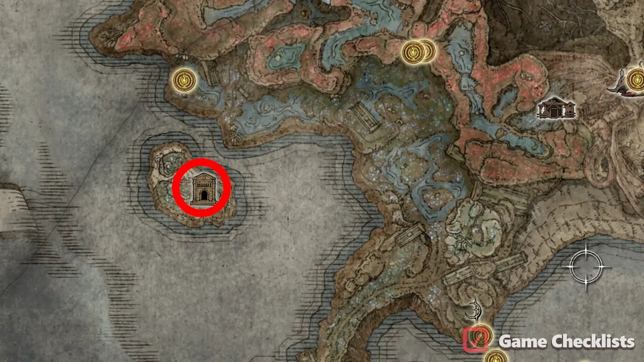 Dancing Blade of Ranah location