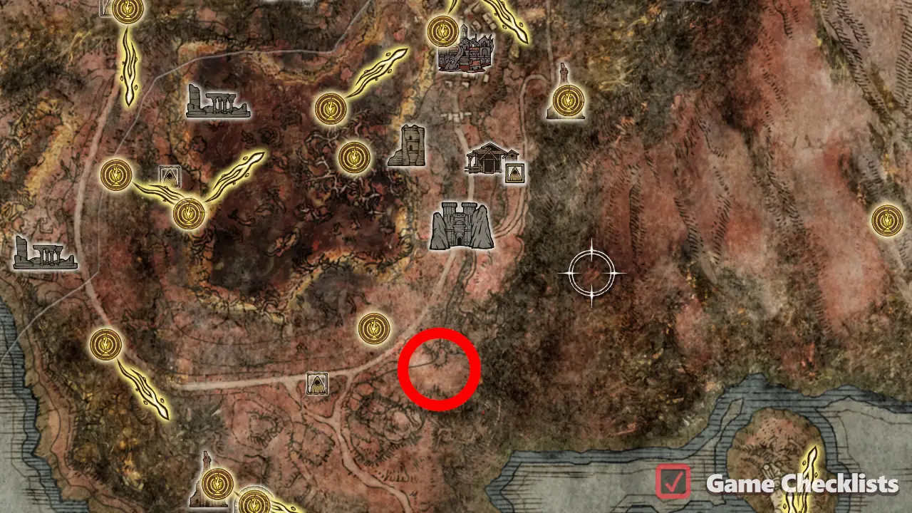 Death's Poker location