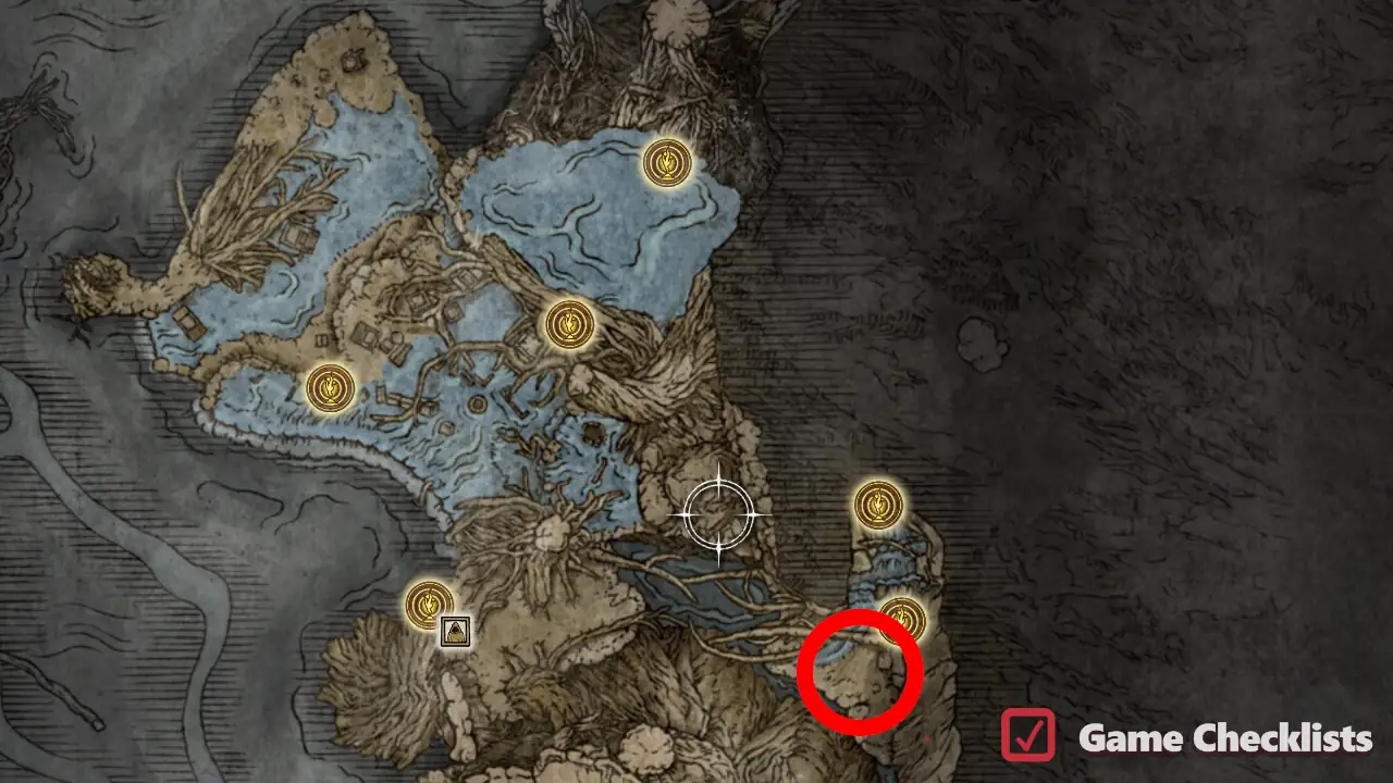 Ash of War: Golden Land location