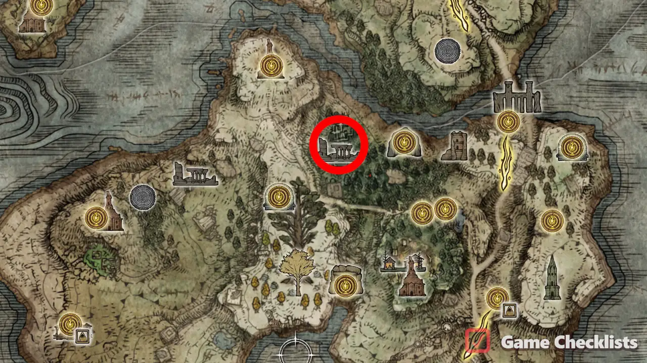 Demi-Human Queen's Staff location
